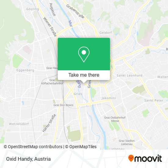 Oxid Handy map