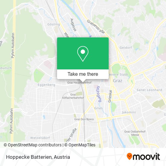 Hoppecke Batterien map