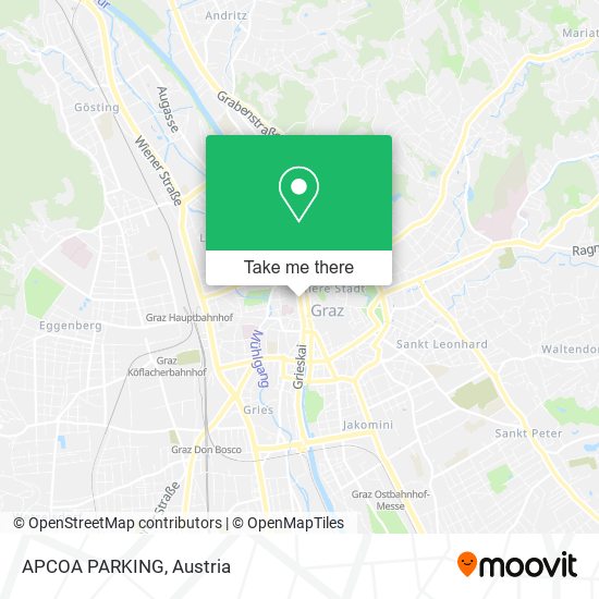 APCOA PARKING map