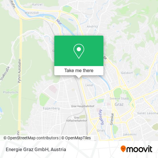 Energie Graz GmbH map