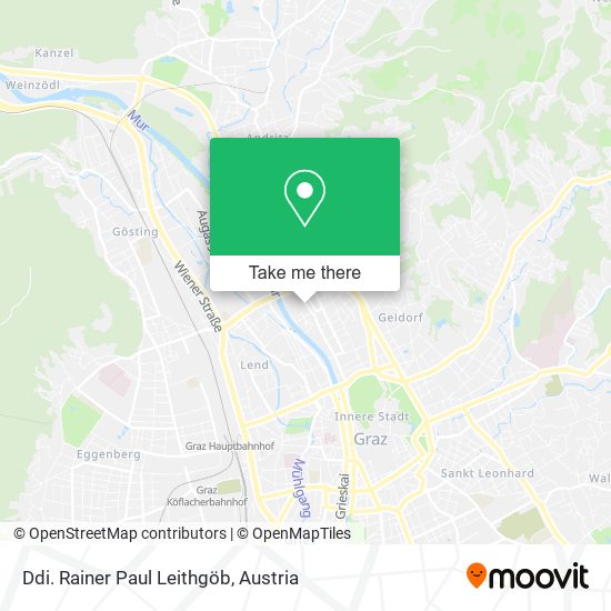 Ddi. Rainer Paul Leithgöb map