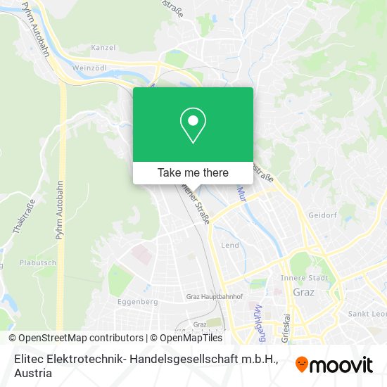Elitec Elektrotechnik- Handelsgesellschaft m.b.H. map