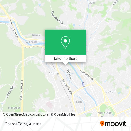 ChargePoint map