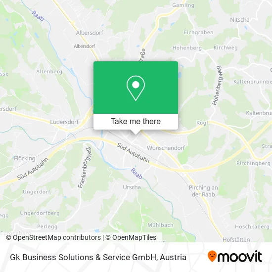 Gk Business Solutions & Service GmbH map