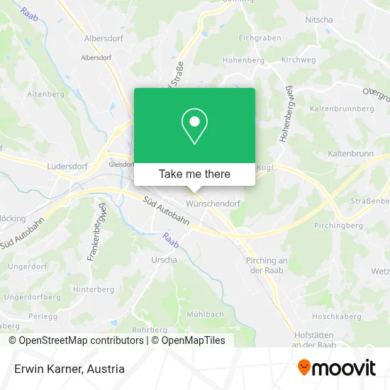 Erwin Karner map