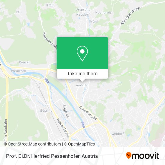 Prof. Di.Dr. Herfried Pessenhofer map