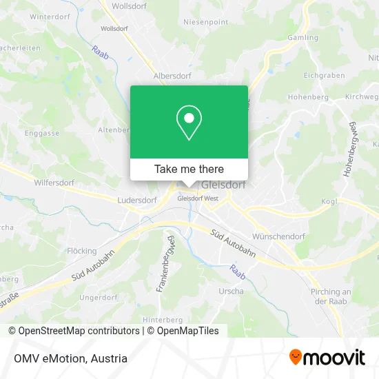 OMV eMotion map