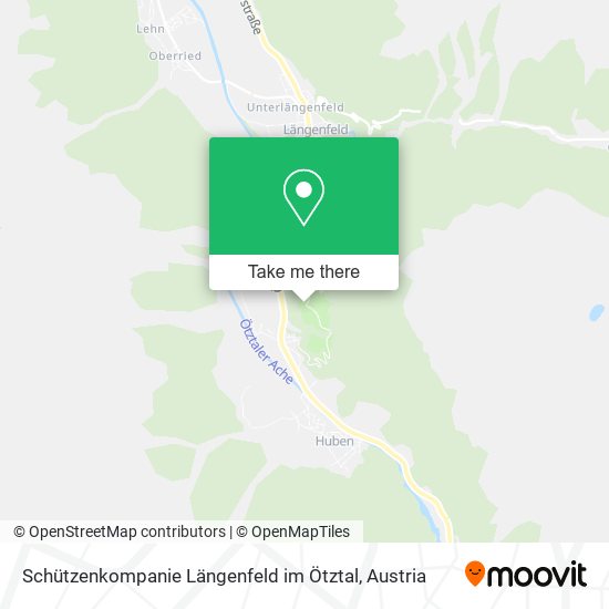 Schützenkompanie Längenfeld im Ötztal map