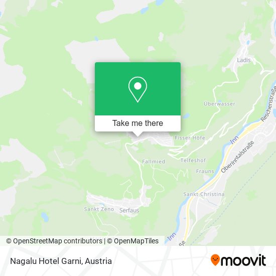 Nagalu Hotel Garni map