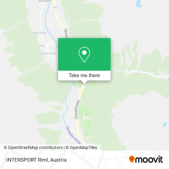 INTERSPORT Riml map