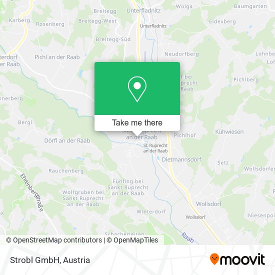 Strobl GmbH map