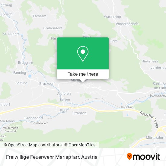 Freiwillige Feuerwehr Mariapfarr map