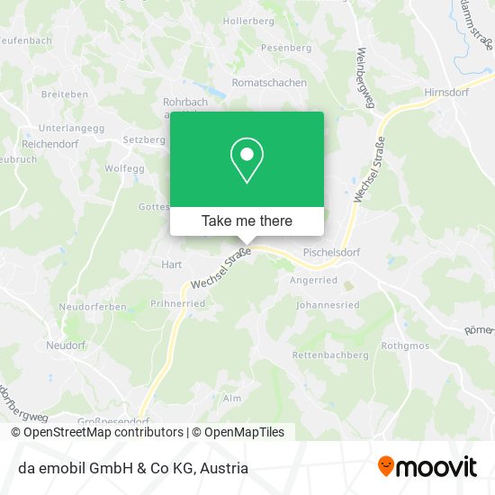 da emobil GmbH & Co KG map