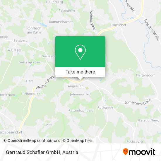 Gertraud Schafler GmbH map