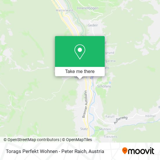 Torags Perfekt Wohnen - Peter Raich map