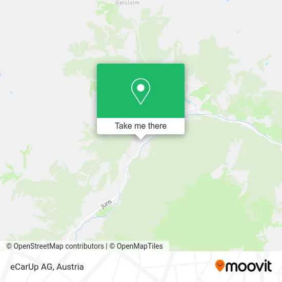 eCarUp AG map