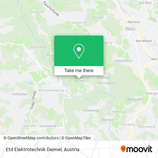 Etd Elektrotechnik Deimel map
