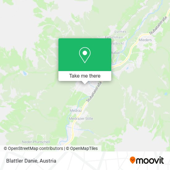 Blattler Danie map