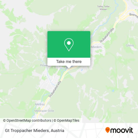 Gt Troppacher Mieders map