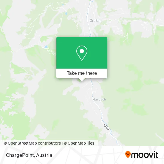 ChargePoint map