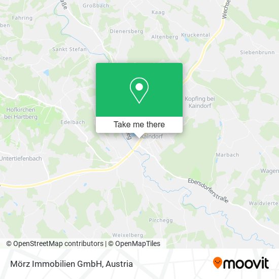 Mörz Immobilien GmbH map