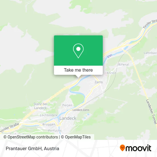 Prantauer GmbH map