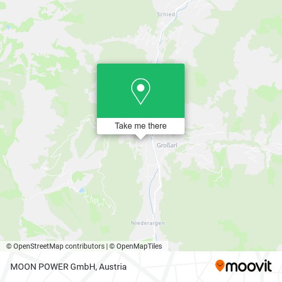 MOON POWER GmbH map