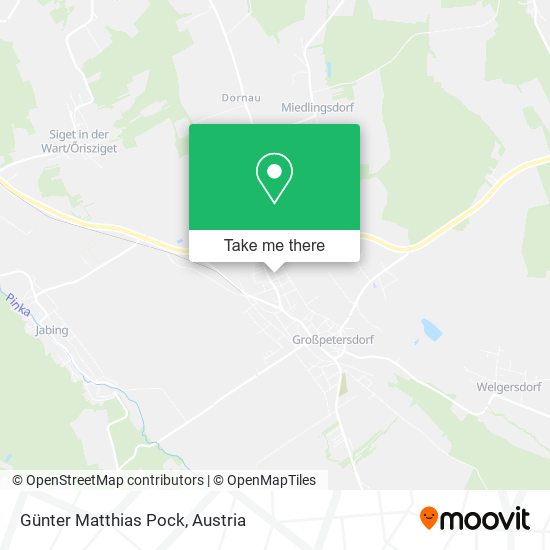 Günter Matthias Pock map