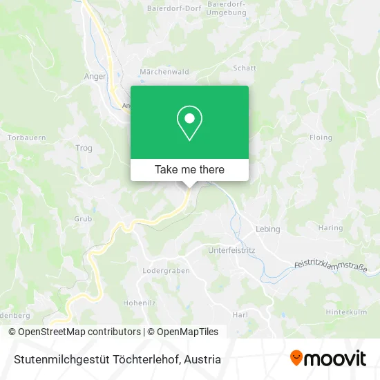 Stutenmilchgestüt Töchterlehof map