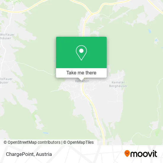 ChargePoint map