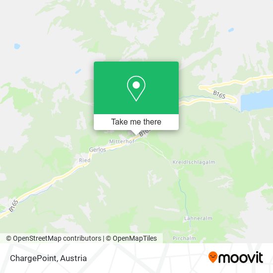 ChargePoint map