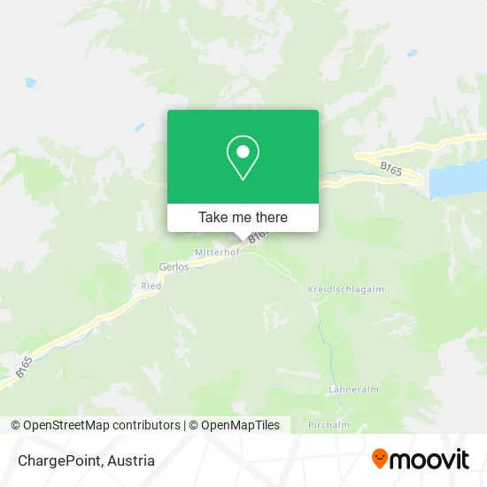 ChargePoint map