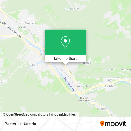 Bestdrive map