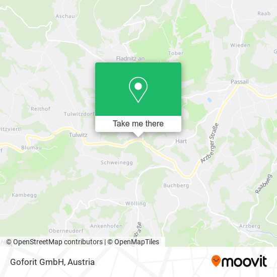 Goforit GmbH map