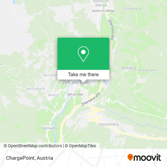 ChargePoint map