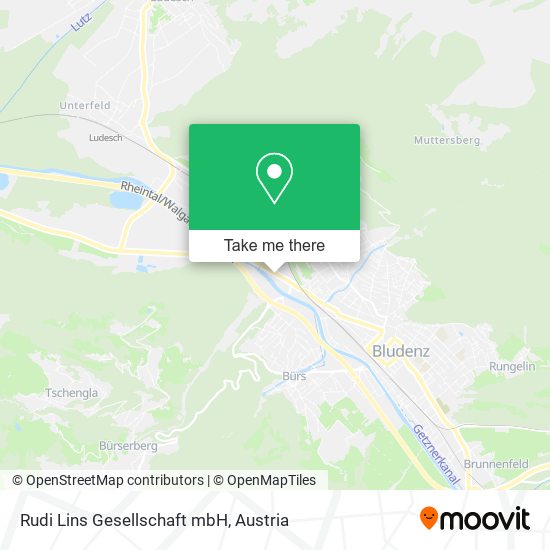 Rudi Lins Gesellschaft mbH map