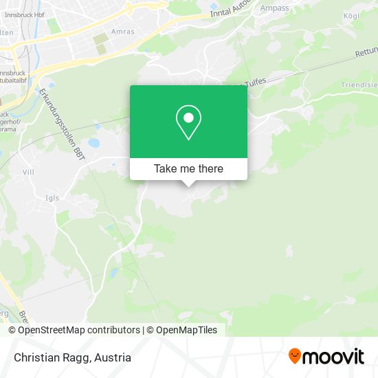 Christian Ragg map