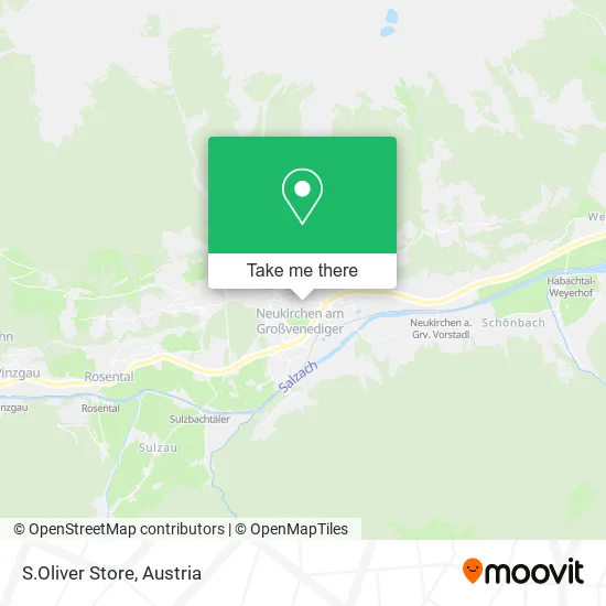 S.Oliver Store map