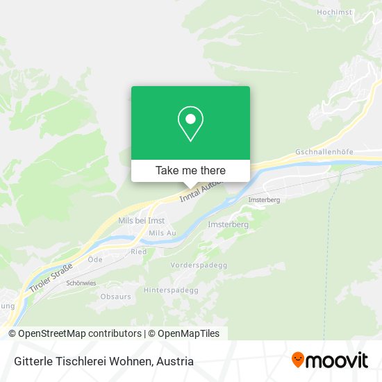 Gitterle Tischlerei Wohnen map