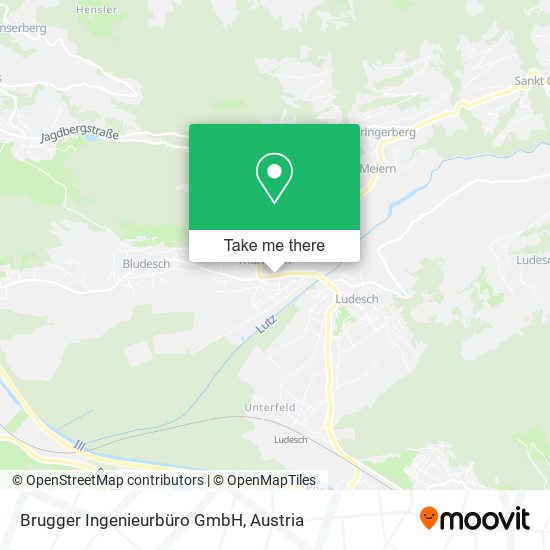 Brugger Ingenieurbüro GmbH map