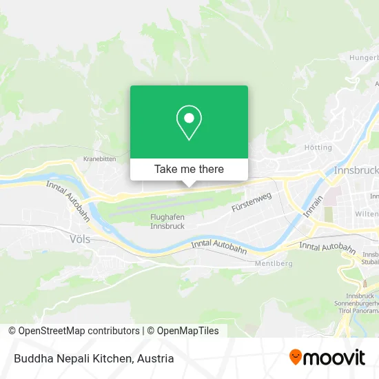 Buddha Nepali Kitchen map