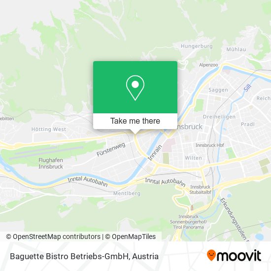 Baguette Bistro Betriebs-GmbH map