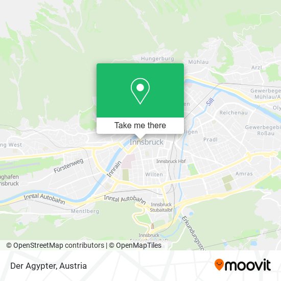 Der Agypter map