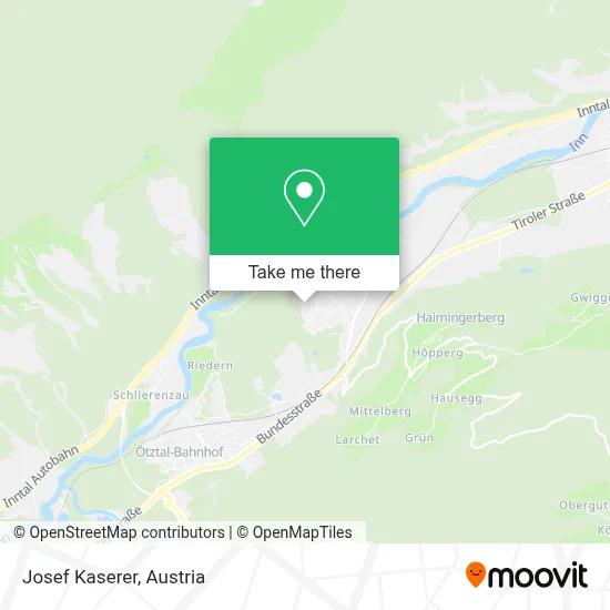 Josef Kaserer map