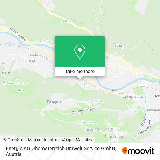 Energie AG Oberösterreich Umwelt Service GmbH map