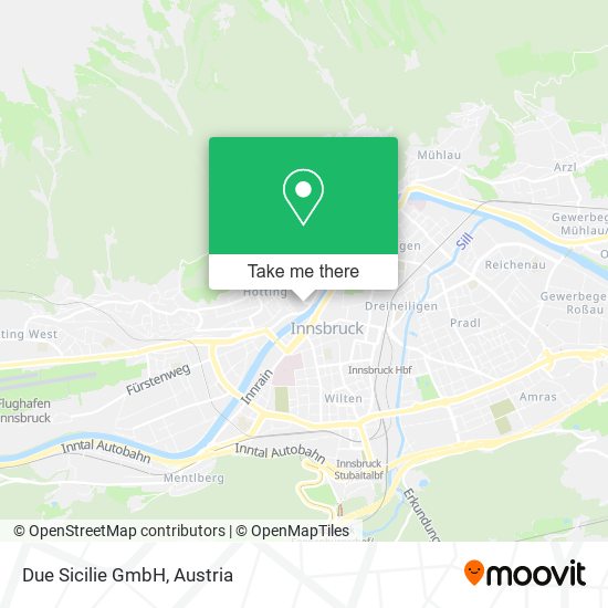 Due Sicilie GmbH map