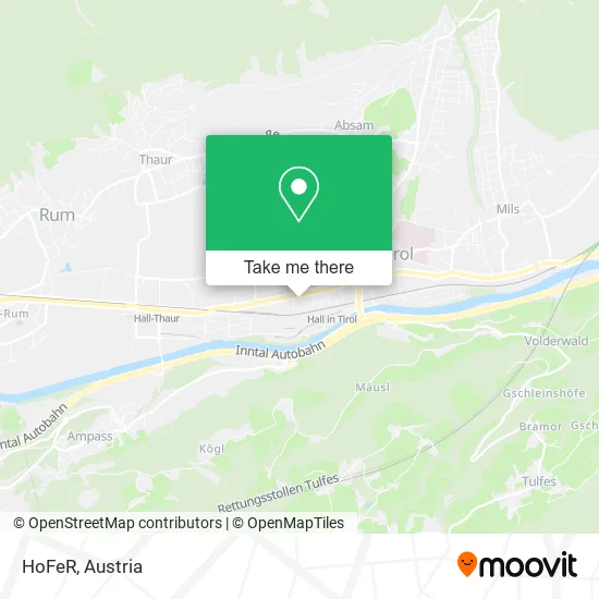 HoFeR map