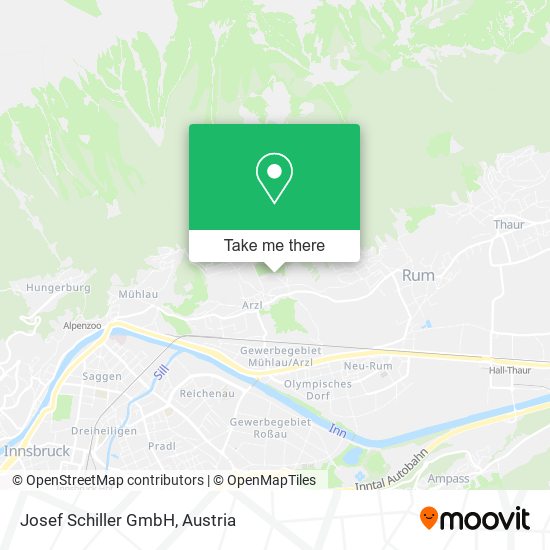 Josef Schiller GmbH map