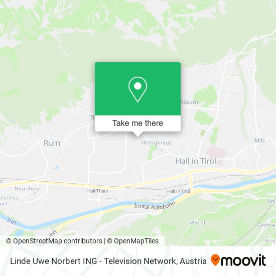 Linde Uwe Norbert ING - Television Network map