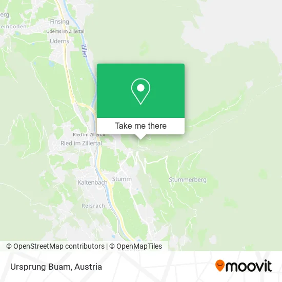 Ursprung Buam map